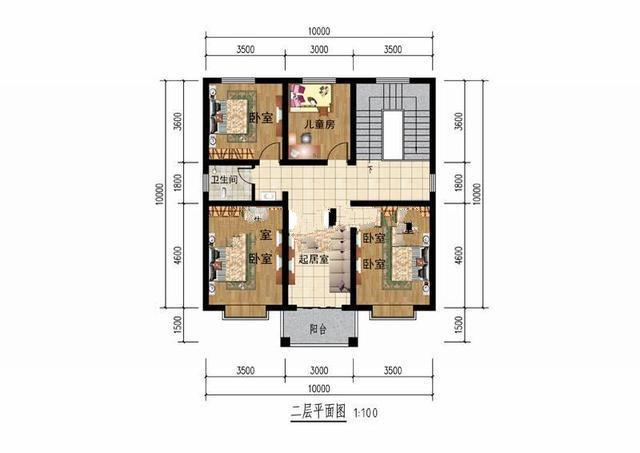 　普通的農(nóng)村住宅設(shè)計，年輕人喜歡的風(fēng)格，不要錯過！這種簡單的歐洲兩層經(jīng)典住宅尺寸最受年輕人的歡迎!