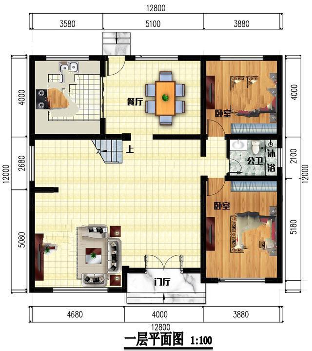 今天，我特意給你帶了兩種更流行的款式，時尚和實用。兩棟受歡迎的兩層農(nóng)村自建房屋，有6間臥室，既時尚又實用!