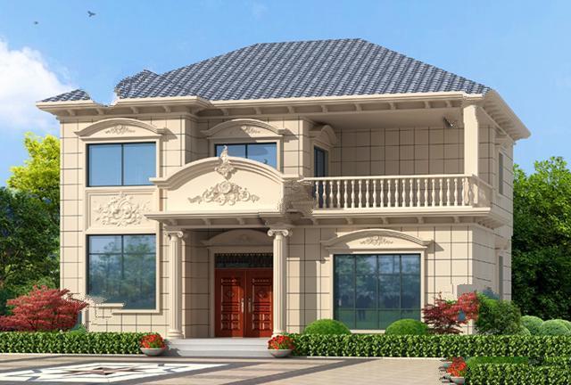 今天，我特意給你帶了兩種更流行的款式，時尚和實用。兩棟受歡迎的兩層農(nóng)村自建房屋，有6間臥室，既時尚又實用!