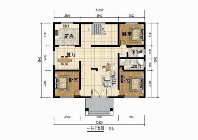 必須花最少的錢去建造一所他們最滿意的房子，這不僅給了他們面子，也節(jié)省了很多。