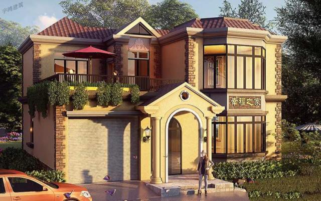 農(nóng)村三層房屋設計圖