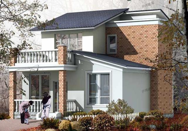 農(nóng)村三層房屋設計圖