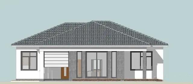 新中式別墅就像一個度假勝地