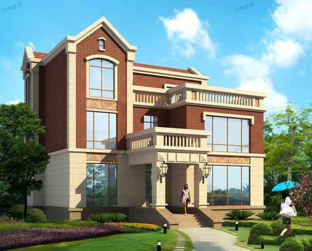 農(nóng)村二樓和三樓的漂亮設計圖紙