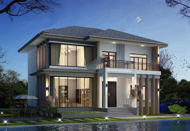 農村自建的陽臺設計