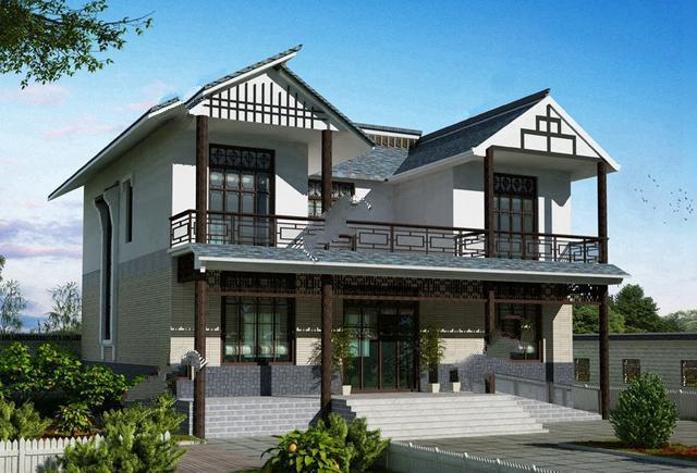 農村自建的陽臺設計