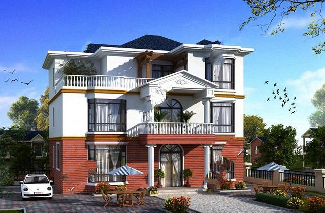 農村自建的陽臺設計