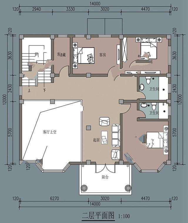 農村自建的陽臺設計
