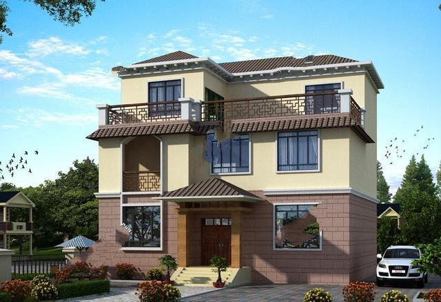 多羅馬柱半圓窗設(shè)計(jì)