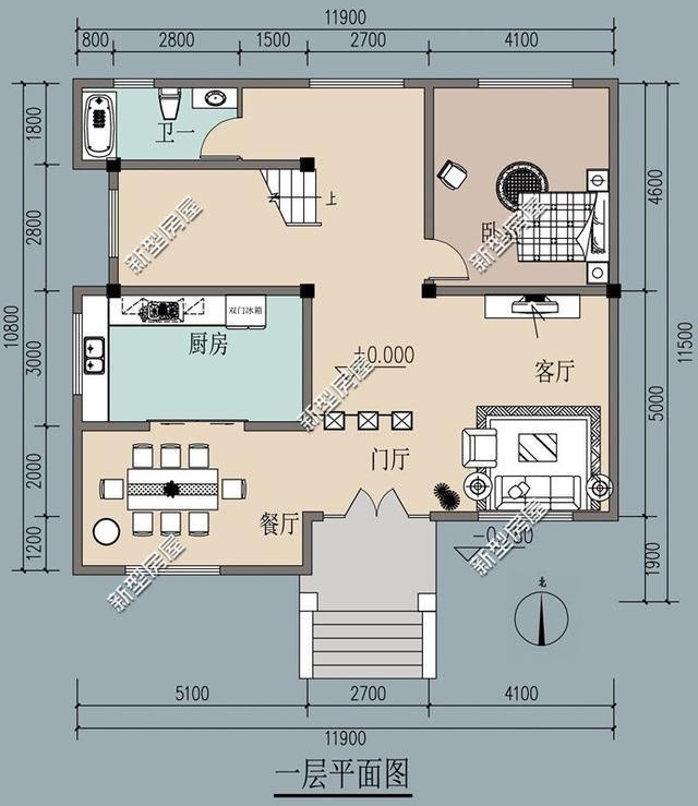 多羅馬柱半圓窗設(shè)計(jì)