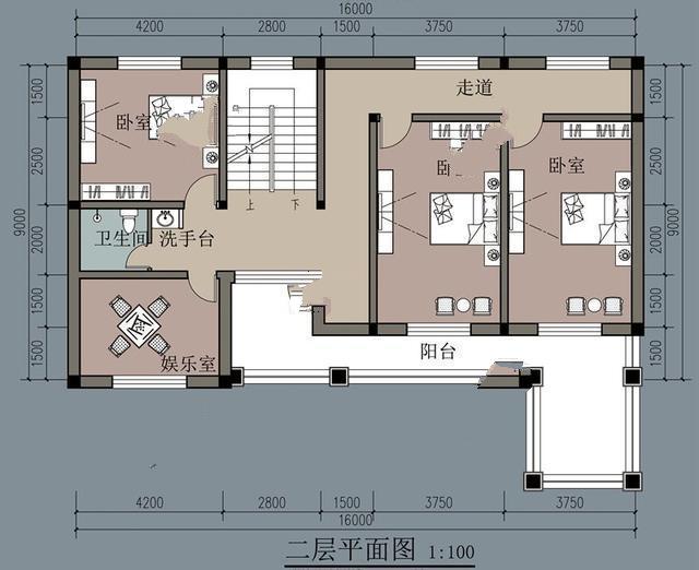 多羅馬柱半圓窗設(shè)計(jì)