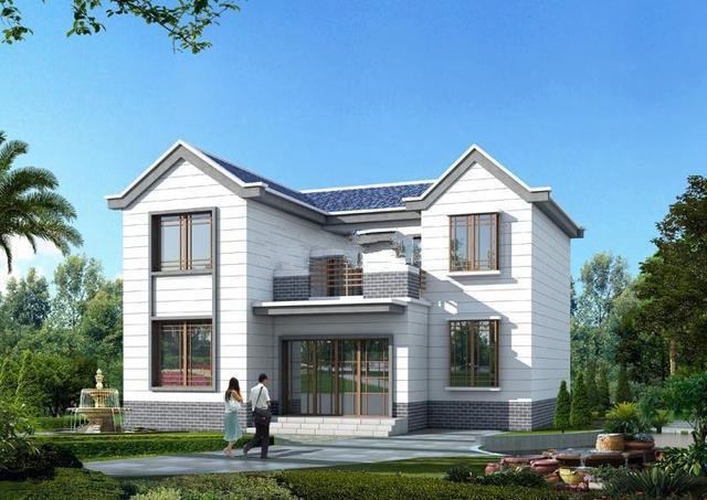 農(nóng)村自建的兩層別墅