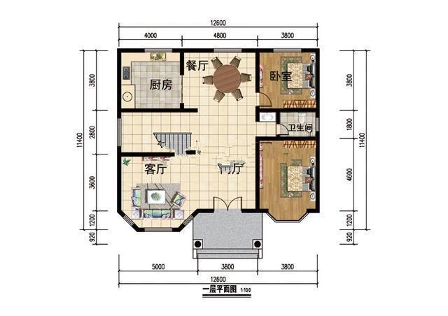 農(nóng)村自建的兩層別墅