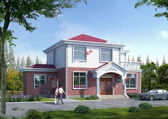 五種農(nóng)村實用住宅設(shè)計圖紙