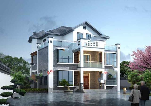 五種農(nóng)村實用住宅設(shè)計圖紙