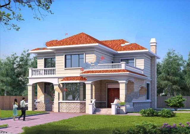 五種農(nóng)村實用住宅設(shè)計圖紙