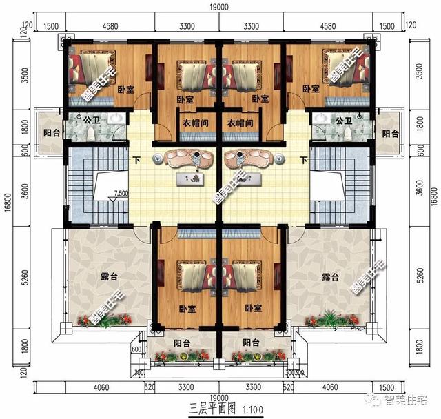 平屋頂設(shè)計。