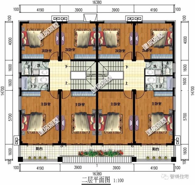 平屋頂設(shè)計。