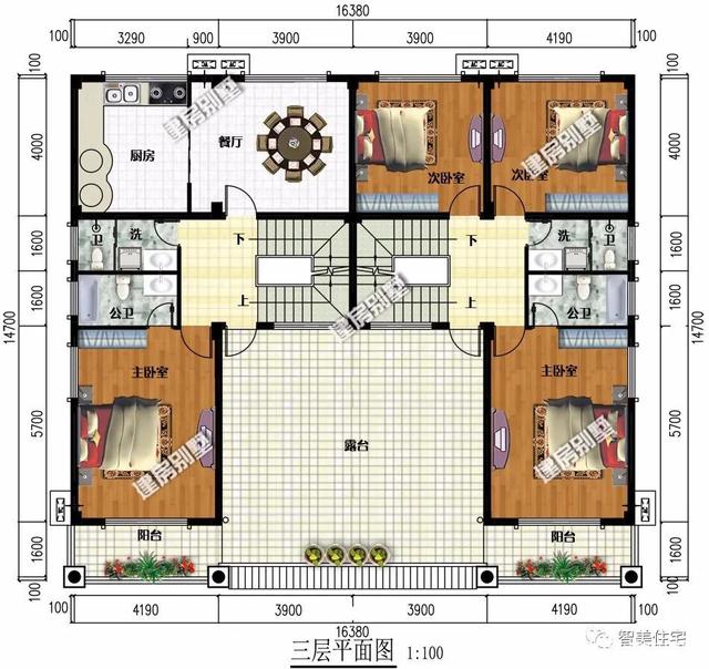 平屋頂設(shè)計。