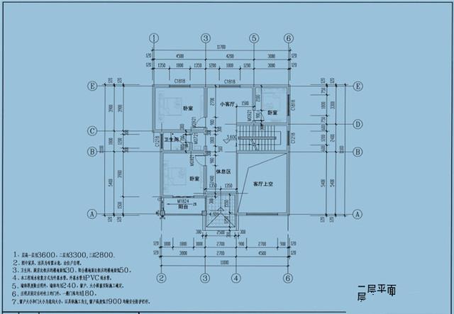 同樣大小的家園和3個不同的別墅