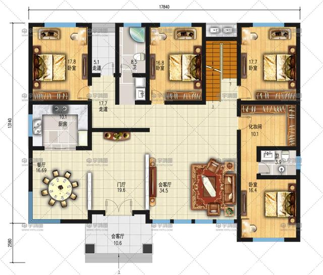 一樓公寓的價格不到25萬英鎊。