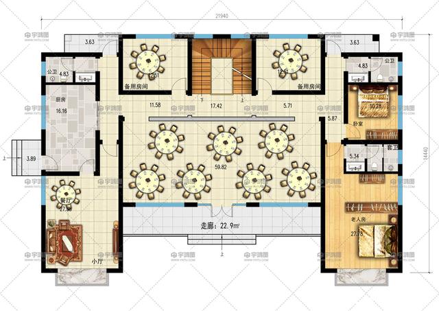 一樓公寓的價格不到25萬英鎊。