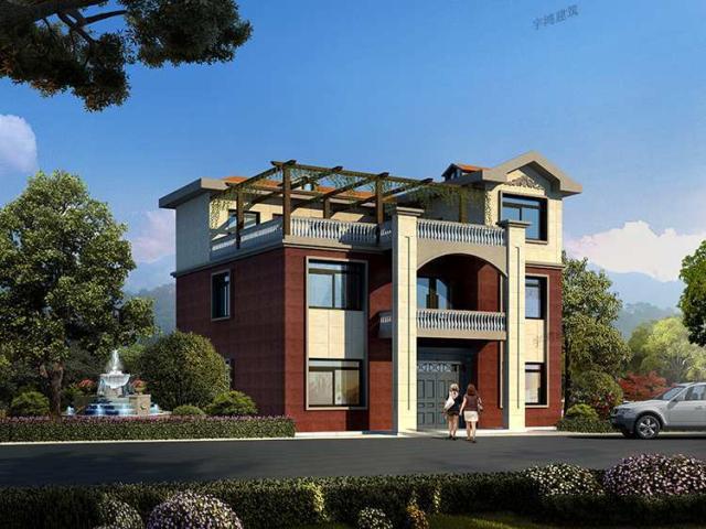 在鄉(xiāng)下選擇3棟別墅