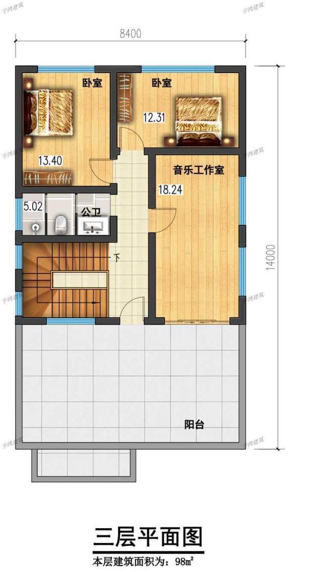 在鄉(xiāng)下選擇3棟別墅