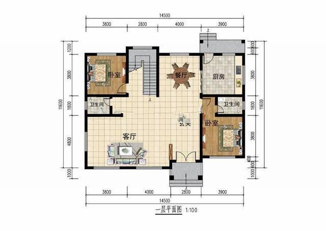 2019年新二層花園別墅的設(shè)計(jì)，