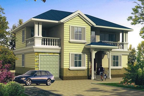 農(nóng)村住房普通戶型，