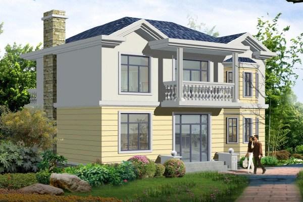 農(nóng)村住房普通戶型，