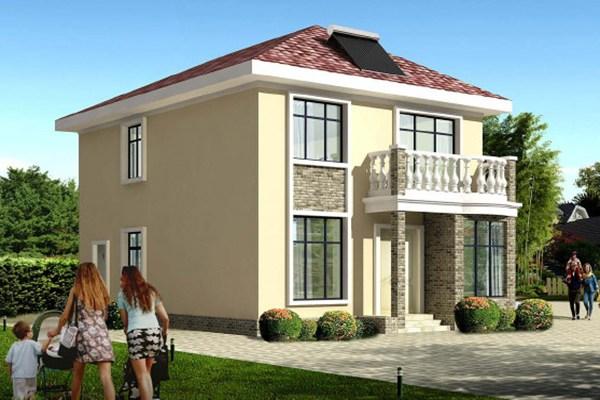 農(nóng)村住房普通戶型，