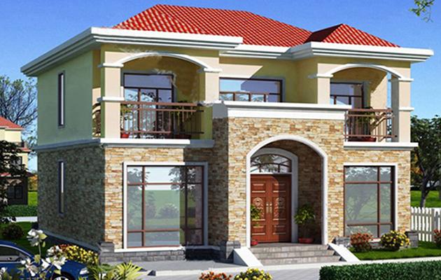 農(nóng)村住房普通戶型，