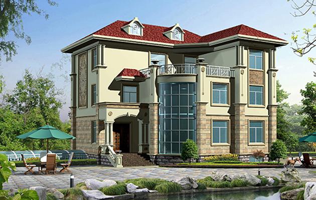 農(nóng)村住房普通戶型，