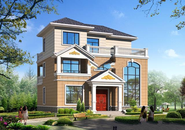 三層的歐式別墅