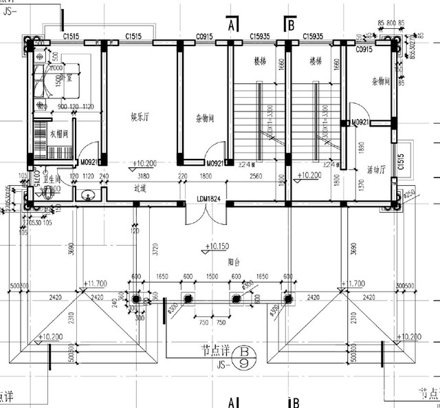 　農(nóng)村地區(qū)豪華歐式三層半別墅