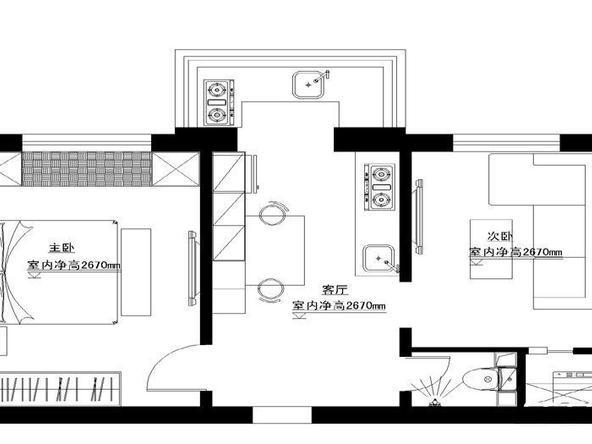 9萬元的現(xiàn)代風(fēng)格設(shè)計說明書