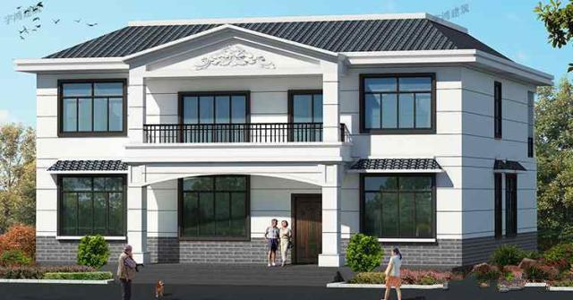 好看的農(nóng)村二、三層住宅設(shè)計圖