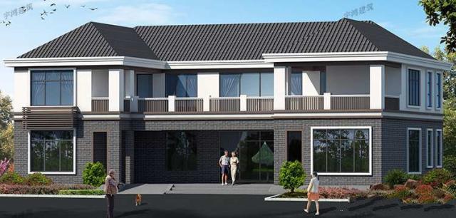 好看的農(nóng)村二、三層住宅設(shè)計圖