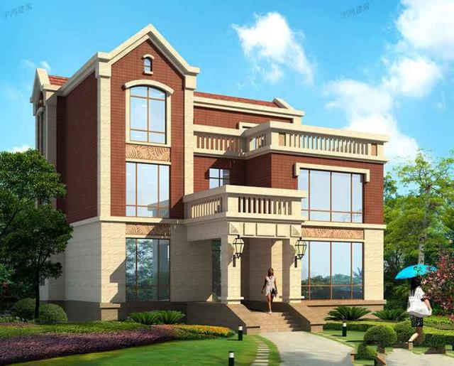 好看的農(nóng)村二、三層住宅設(shè)計圖