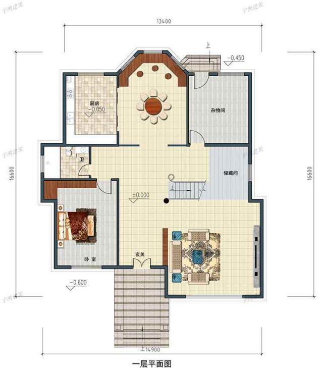 好看的農(nóng)村二、三層住宅設(shè)計圖