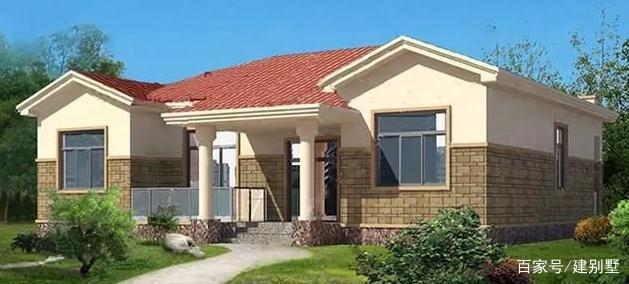 農(nóng)村一樓五棟別墅設(shè)計(jì)圖紙