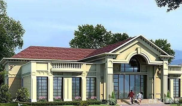 農(nóng)村一樓五棟別墅設(shè)計(jì)圖紙