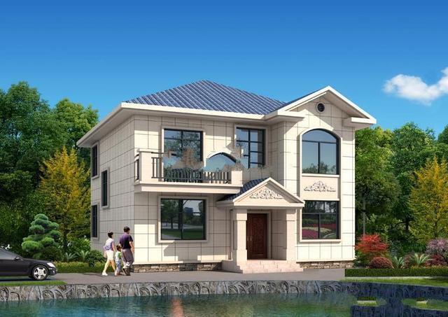 農(nóng)村15萬(wàn)元二層建筑圖