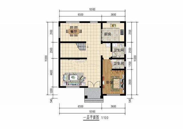 農(nóng)村15萬(wàn)元二層建筑圖