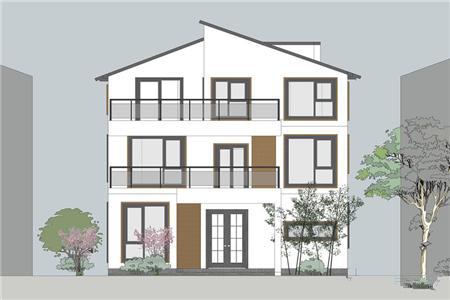 80平方米的農(nóng)村自建設(shè)計圖紙