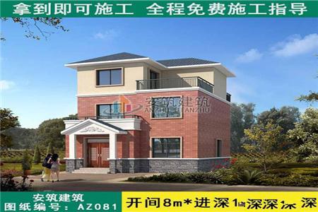 80平方米的農(nóng)村自建設(shè)計圖紙