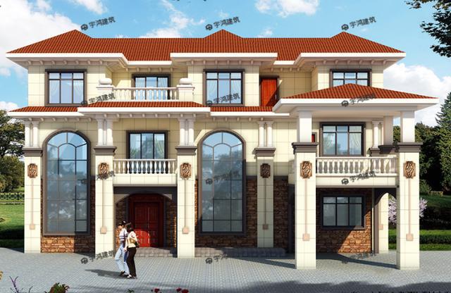 漂亮的農(nóng)村自建房屋設(shè)計