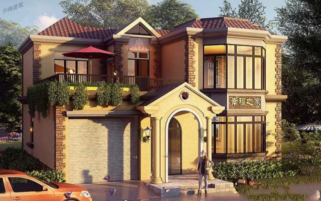 漂亮的農(nóng)村自建房屋設(shè)計