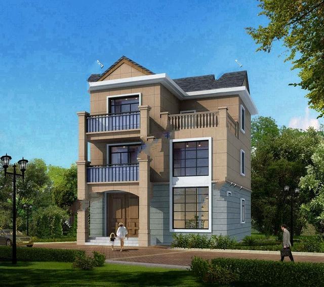 農(nóng)村自建新型住宅